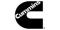 Cummins_Logo Cummins logo featuring a large black letter C with the word Cummins written diagonally across it, representing power for autonomous mobile robots.