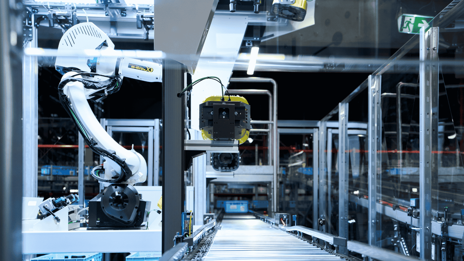Pick-it-Easy Robot bei EDEKA NORDfrische Pick-it-Easy Robot automatisiert die Frischelogistik bei EDEKA NORDfrische in Lüttow-Valluhn.