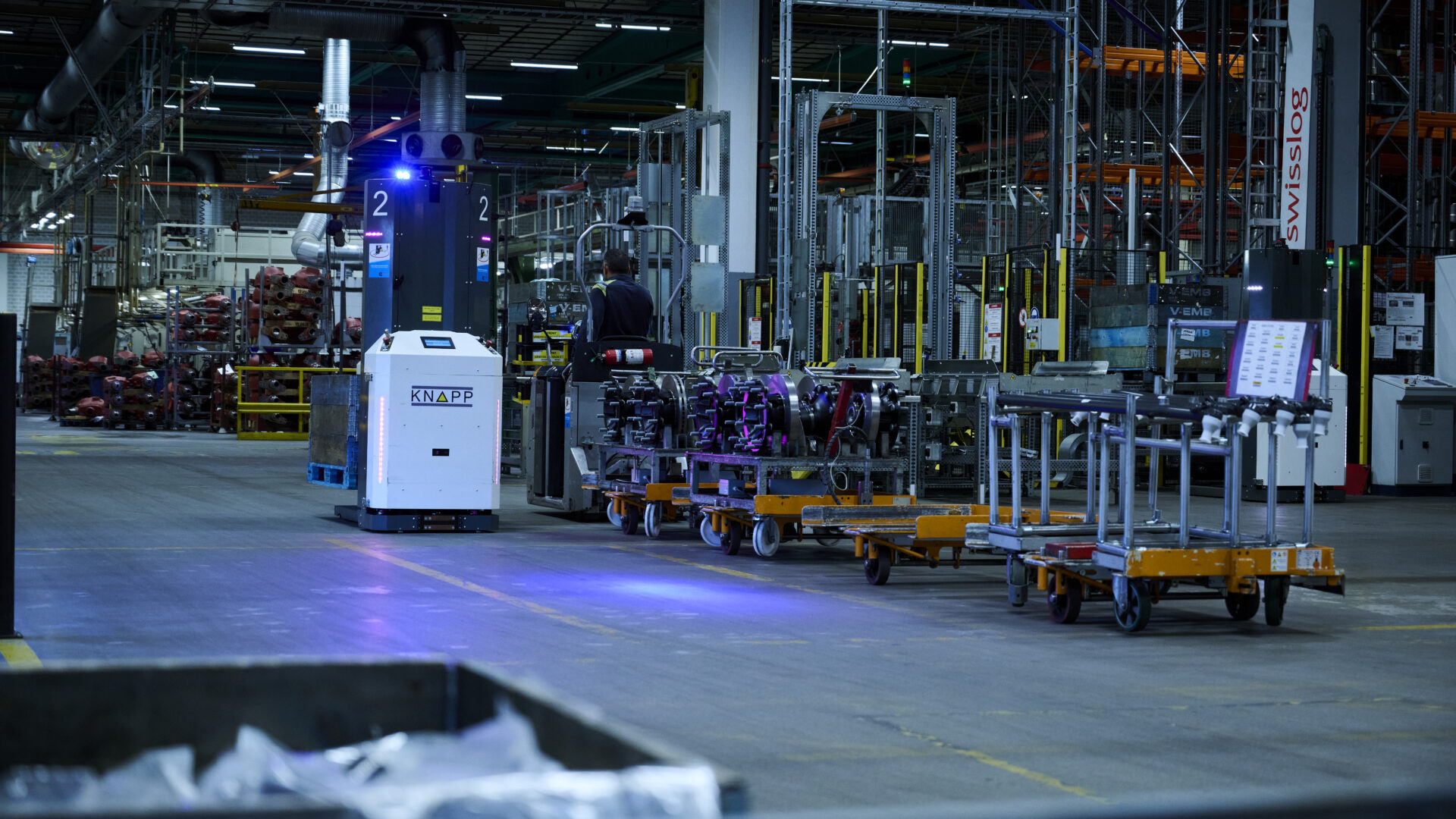Produktionsversorgung bei Cummins Produktionsversorgung bei Cummins