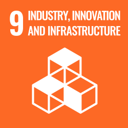 Icône ODD : Industrie, innovation et infrastructure