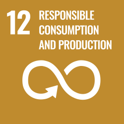 Icône ODD : Consommation et production responsables Icône ODD : Consommation et production responsables