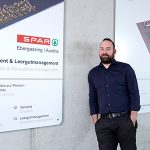 Patrick Hörmann, Leiter Lagerwesen und Warenfluss bei SPAR Ebergassing