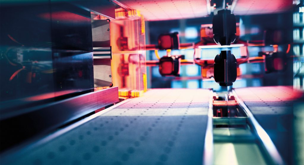 InduStore and iScan 3.0 combined Supplement the InduStore with full product verification using iScan 3.0