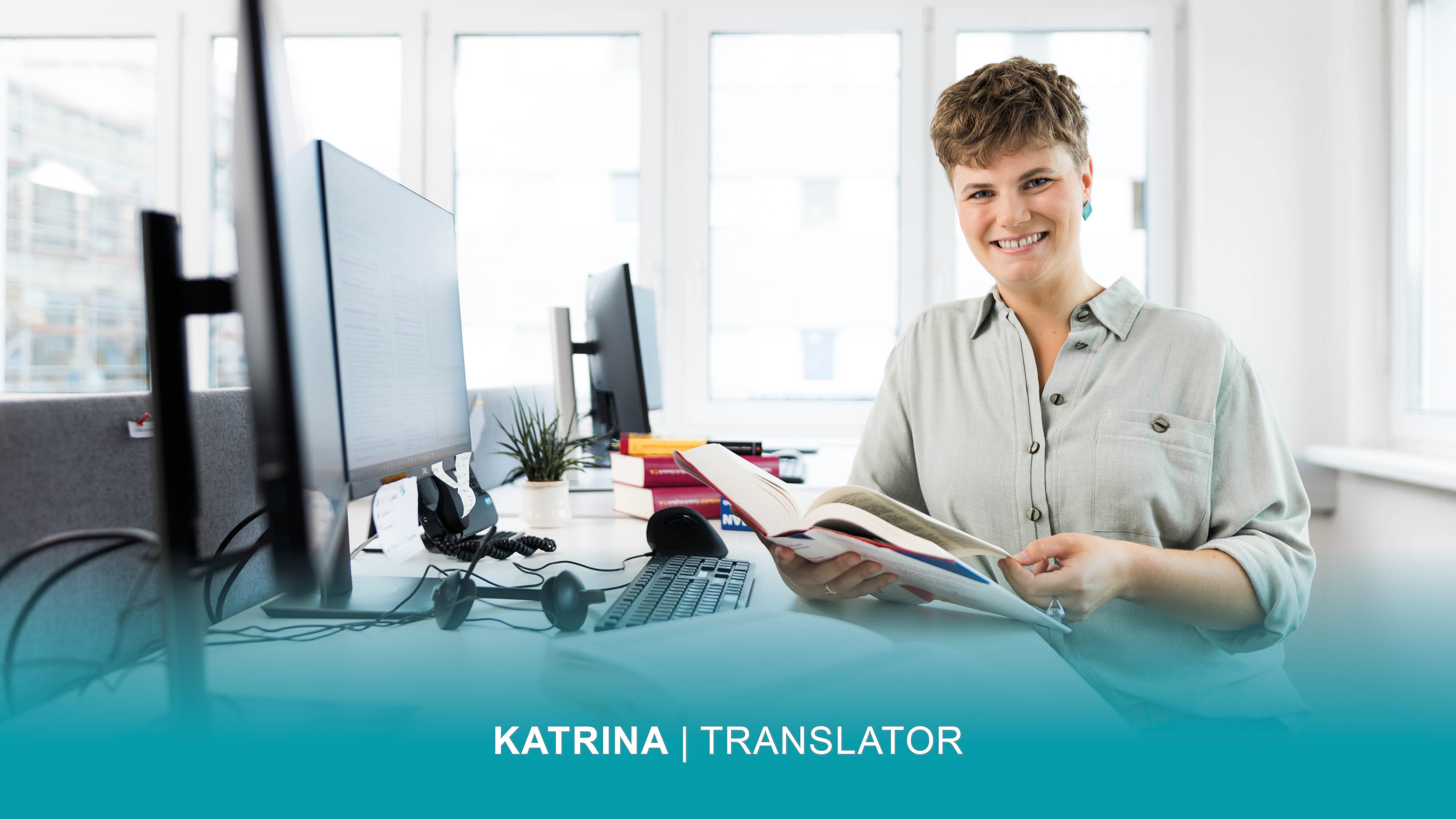 Katrina Gallacher, Translator