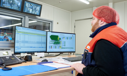 KISoft automates the fresh food logistics of EDEKA NORDfrische in Lüttow-Valluhn.
