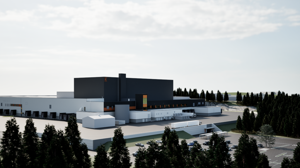 KNAPP to supply automation solution for Kesko’s new logistics centre in Nurmijärvi