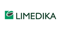 Limedika_logo Le graphique montre le logo Limedika (en vert et noir, avec Limedika écrit), un client de KNAPP