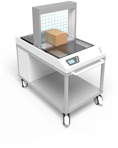 Das Stammdaten-Messgerät MultiScan erfasst automatisiert die logistisch relevante Stammdaten