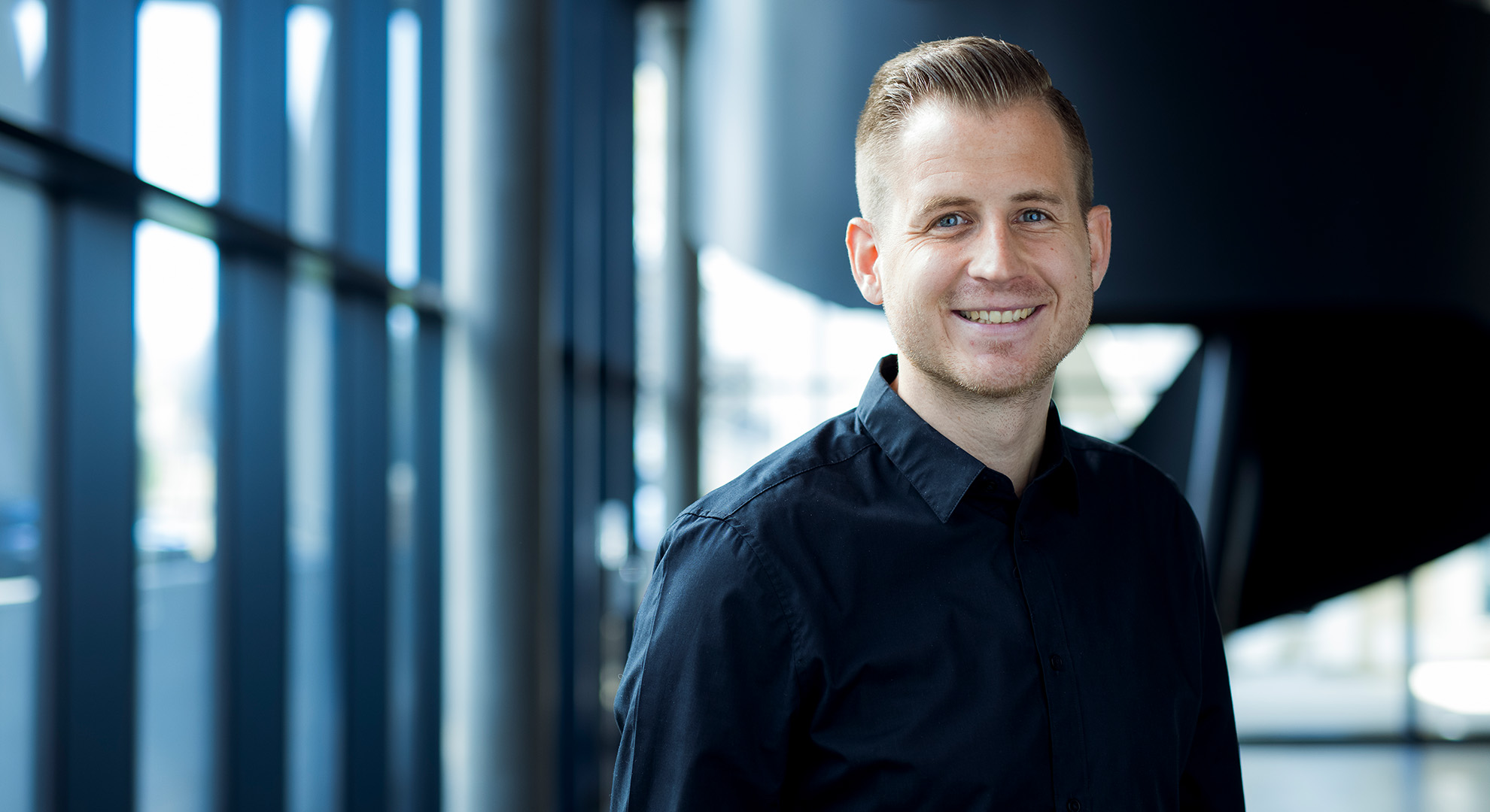 KNAPP-Spirit: Schlaue Köpfe Oliver Micheler lebt den KNAPP-Spirit