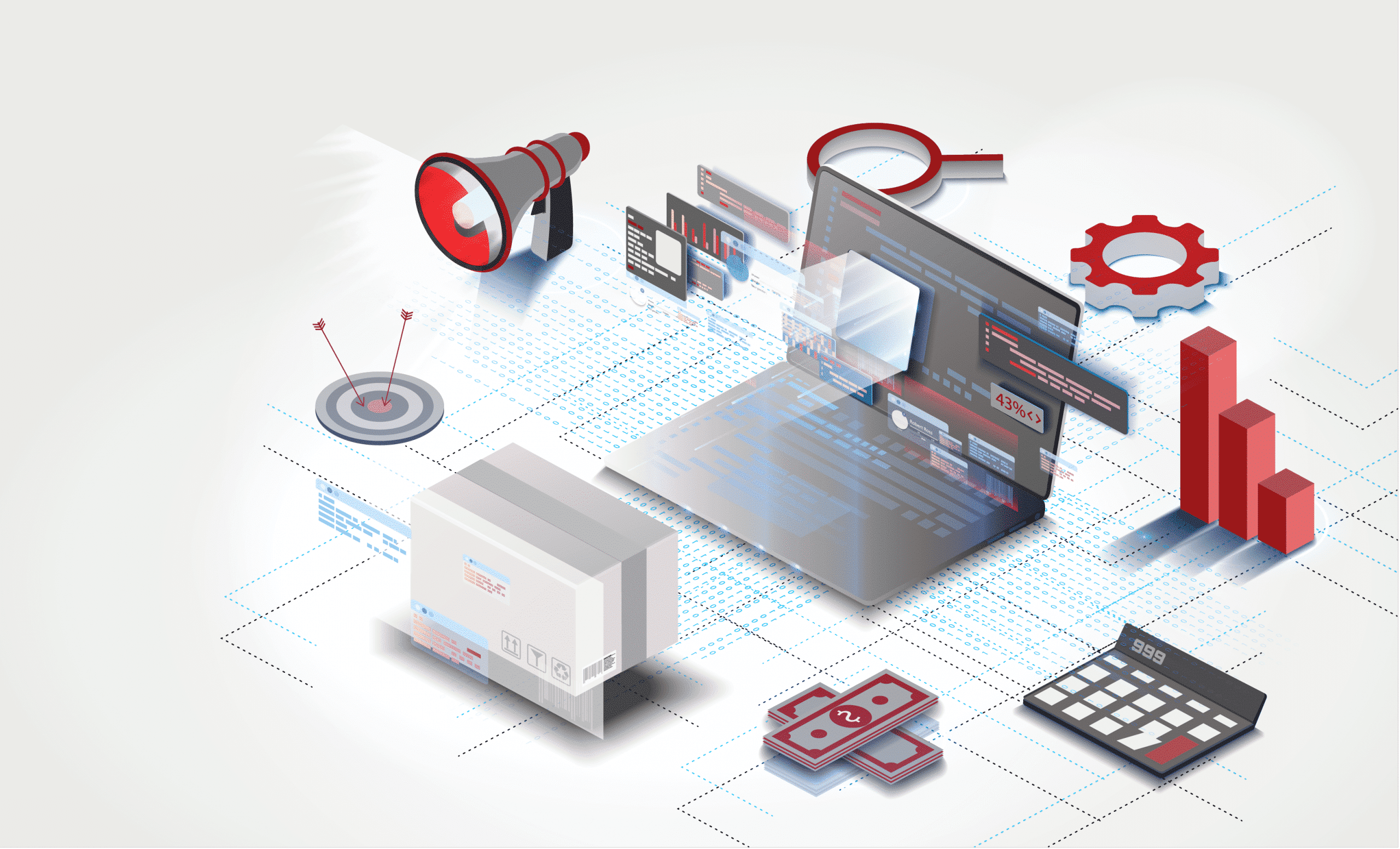 With redPILOT’s intelligent software, existing resources can be optimally managed and efficiency increased.