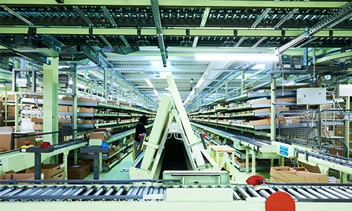 One of the largest conveyor systems for pharmaceutical wholesaler Herba.
