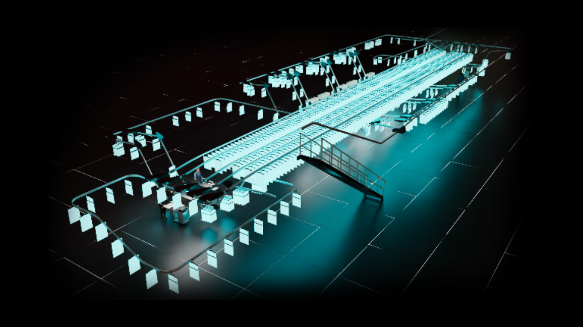 Overview of the first floor of the PocketEngine