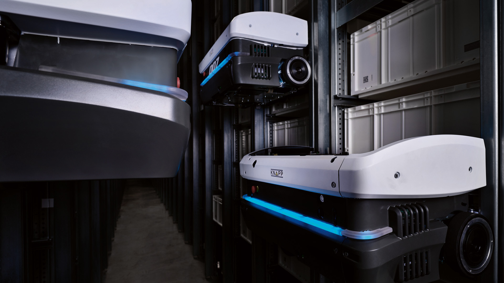 Siemens Opts for Robotic Warehouse System AeroBot I KNAPP