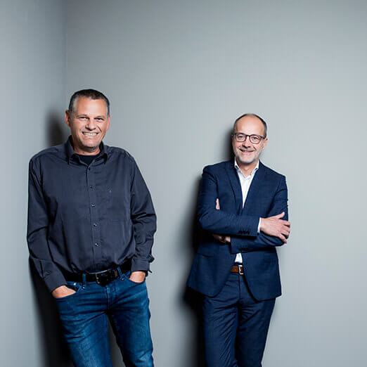 Heiko Süss and Rudolf Bauernhofer